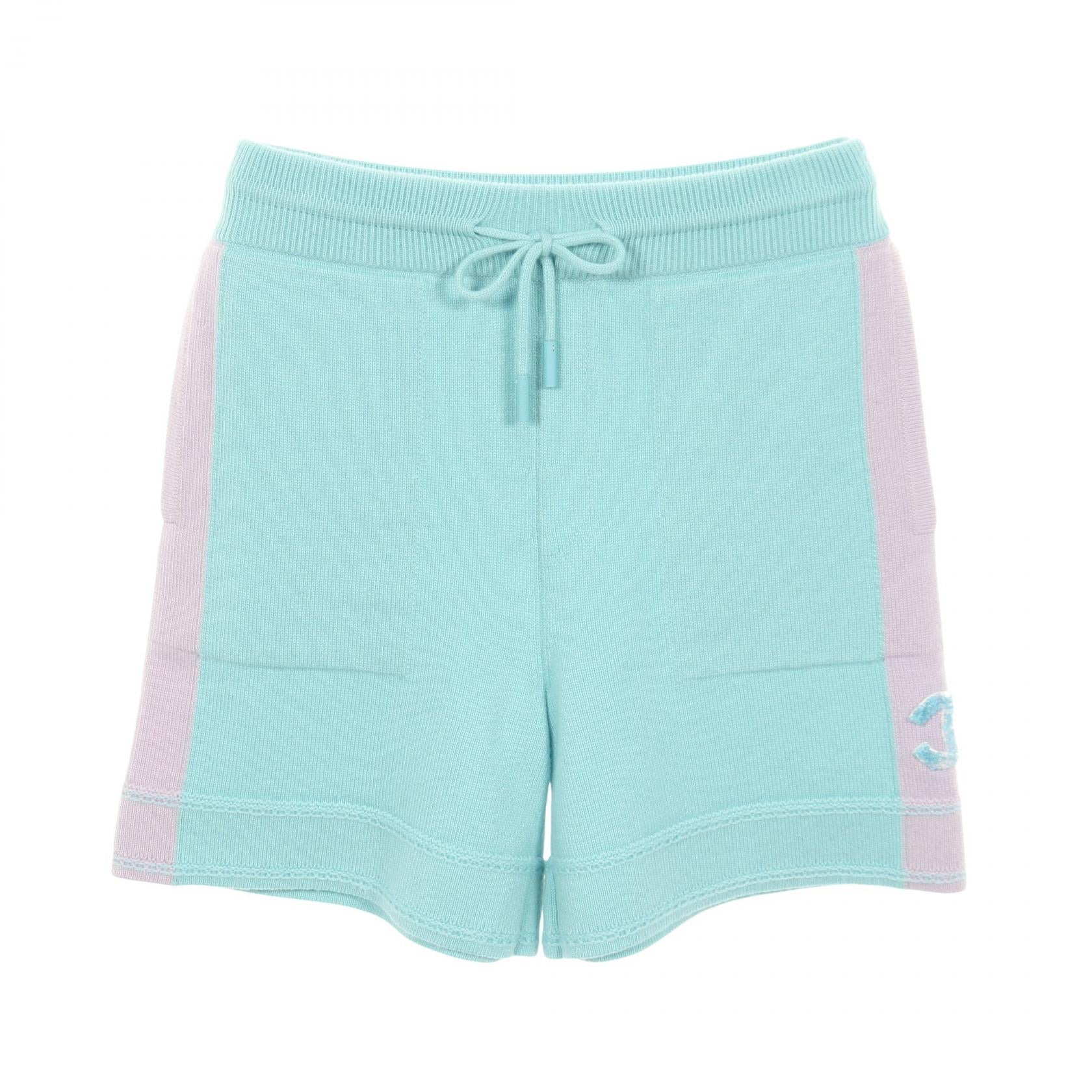 シャネル カシミヤショートパンツ