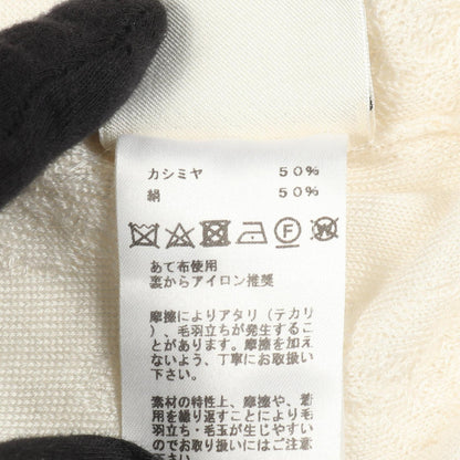 エルメス カシミヤシルクニットトップス