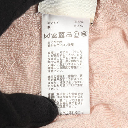 エルメス シルクカシミヤニットトップス