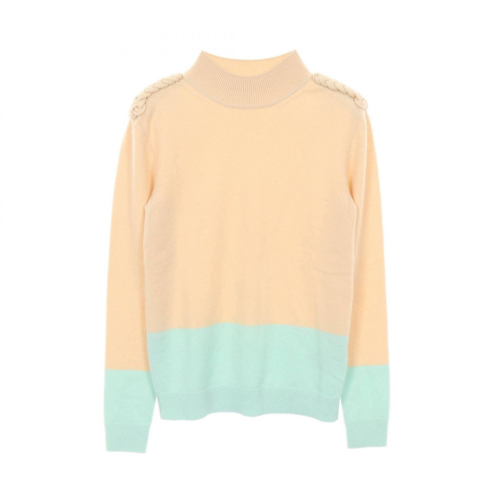 エルメス カシミヤニットトップス