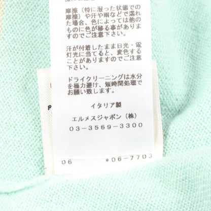 エルメス カシミヤニットトップス