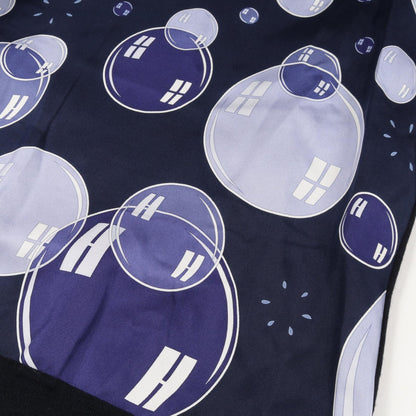 エルメス ツイルレーヌ bal de bulles カシミヤ シルク ニットトップス