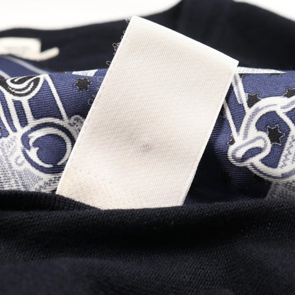 エルメス ツイルレーヌ Eperon d'Or Bandana ウールシルクニットトップス