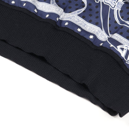 エルメス ツイルレーヌ Eperon d'Or Bandana ウールシルクニットトップス