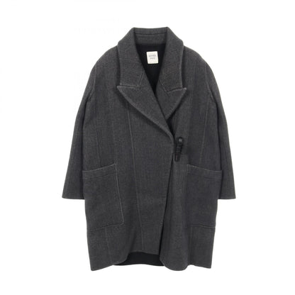 エルメス カシミヤコート