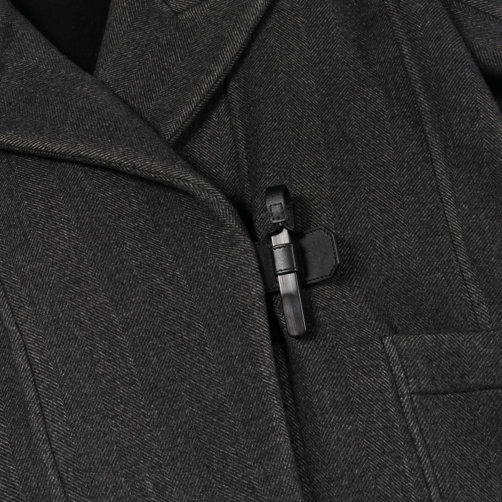 エルメス カシミヤコート