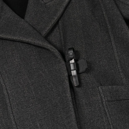 エルメス カシミヤコート