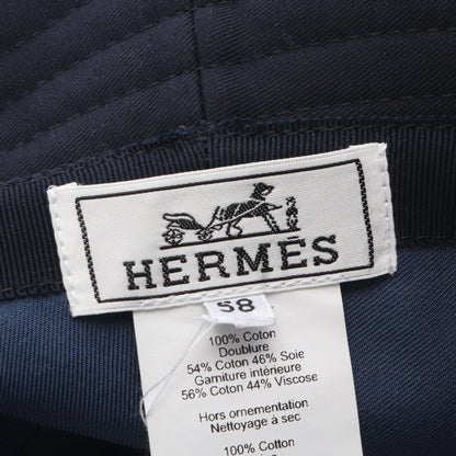 エルメス ハーパーHエレクトリック コットンハット