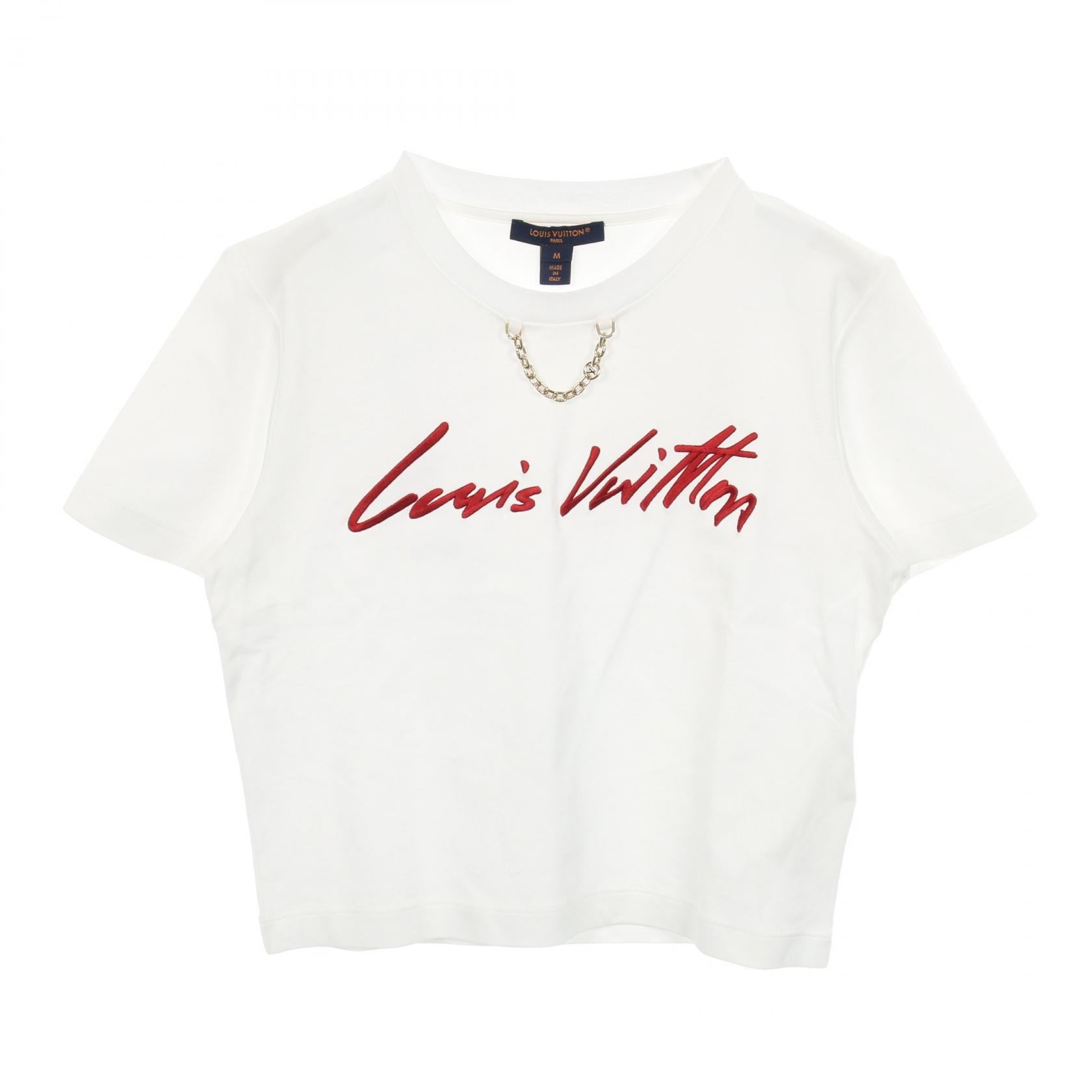 ルイヴィトン コットン半袖Tシャツ