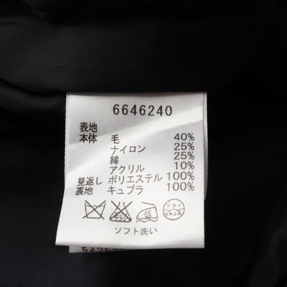 ルネ ウールナイロンワンピース