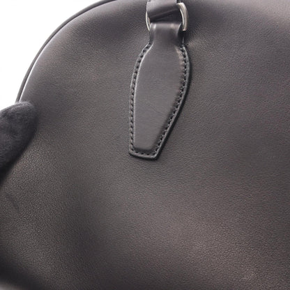 ザロウ Small E W India レザーハンドバッグ