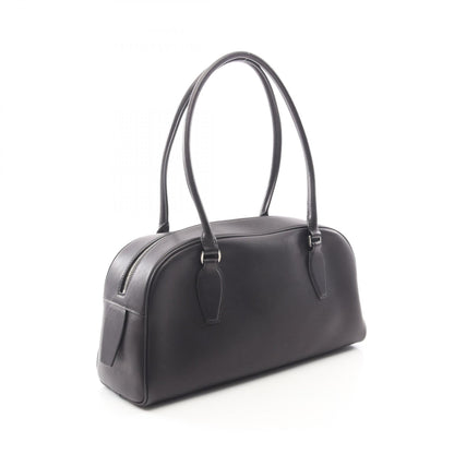 ザロウ Small E W India レザーハンドバッグ