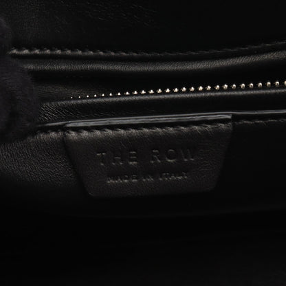 ザロウ Small E W India レザーハンドバッグ