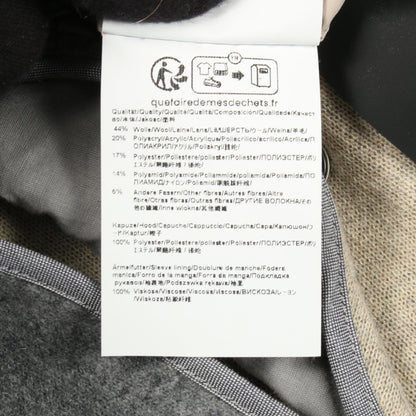 ボス ウールポリエステルコート