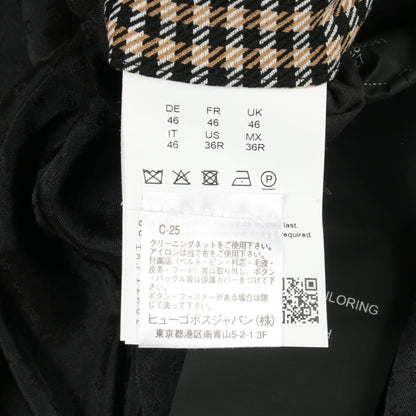 ボス ポリエステル レーヨンジャケット