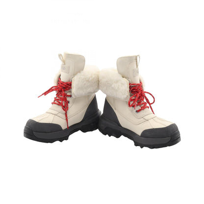 アグ Adirondack Boots レザー ファブリック ブーツ