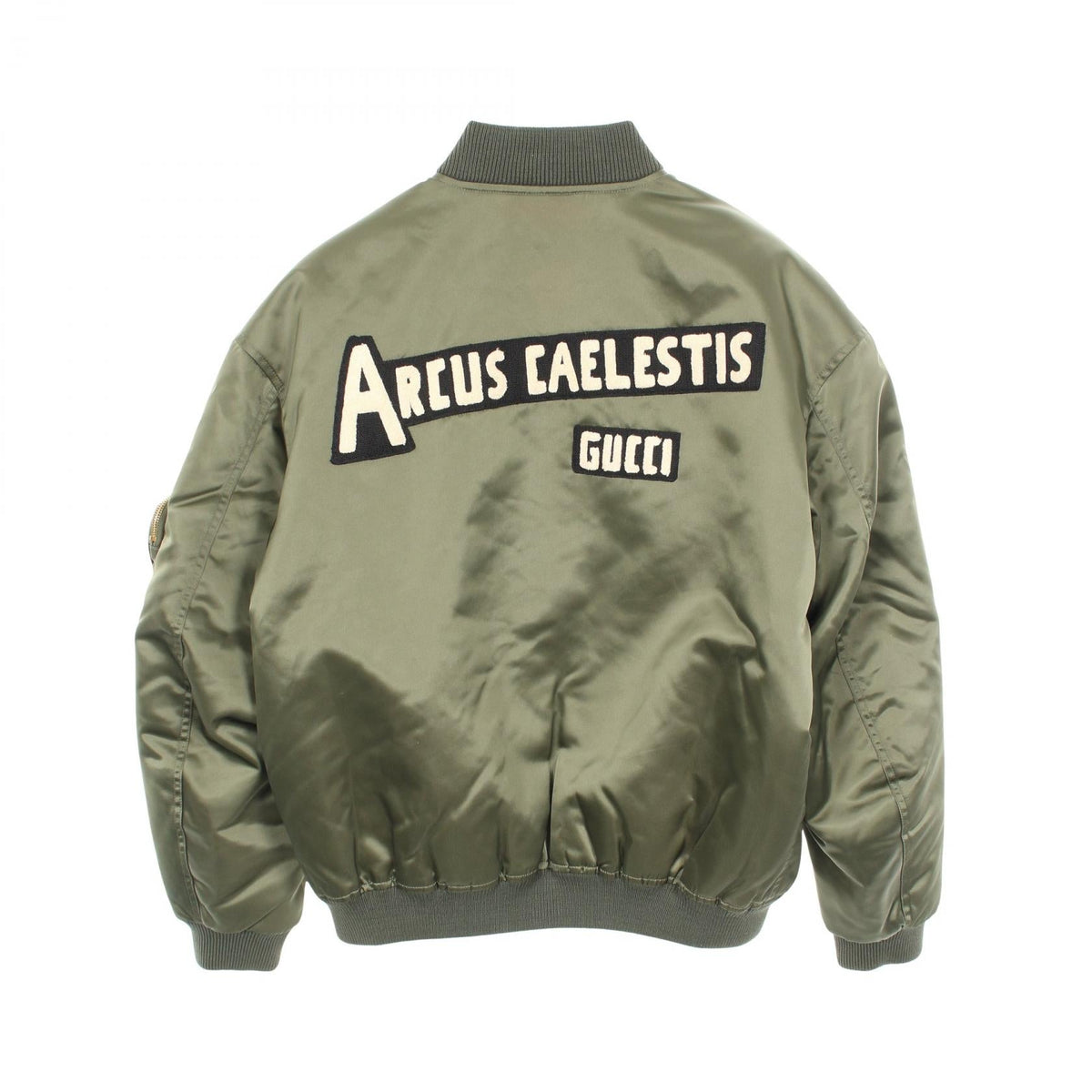 グッチ ARCUS CAELESRIS ナイロンジャケット