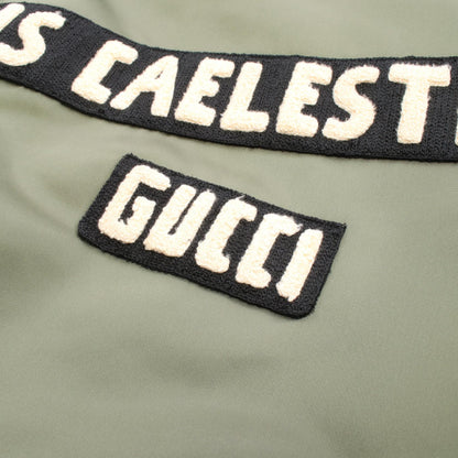 グッチ ARCUS CAELESRIS ナイロンジャケット