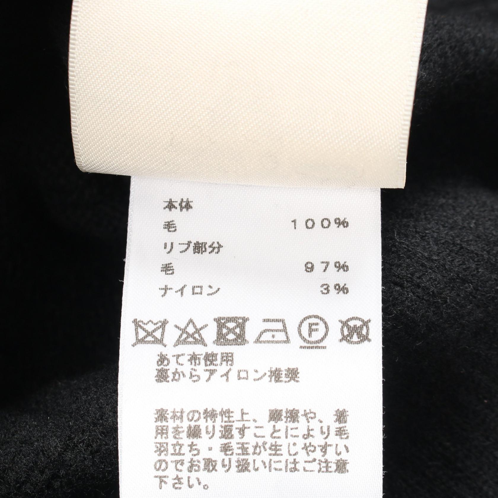 エルメス H柄 ウールワンピース
