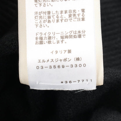 エルメス H柄 ウールワンピース