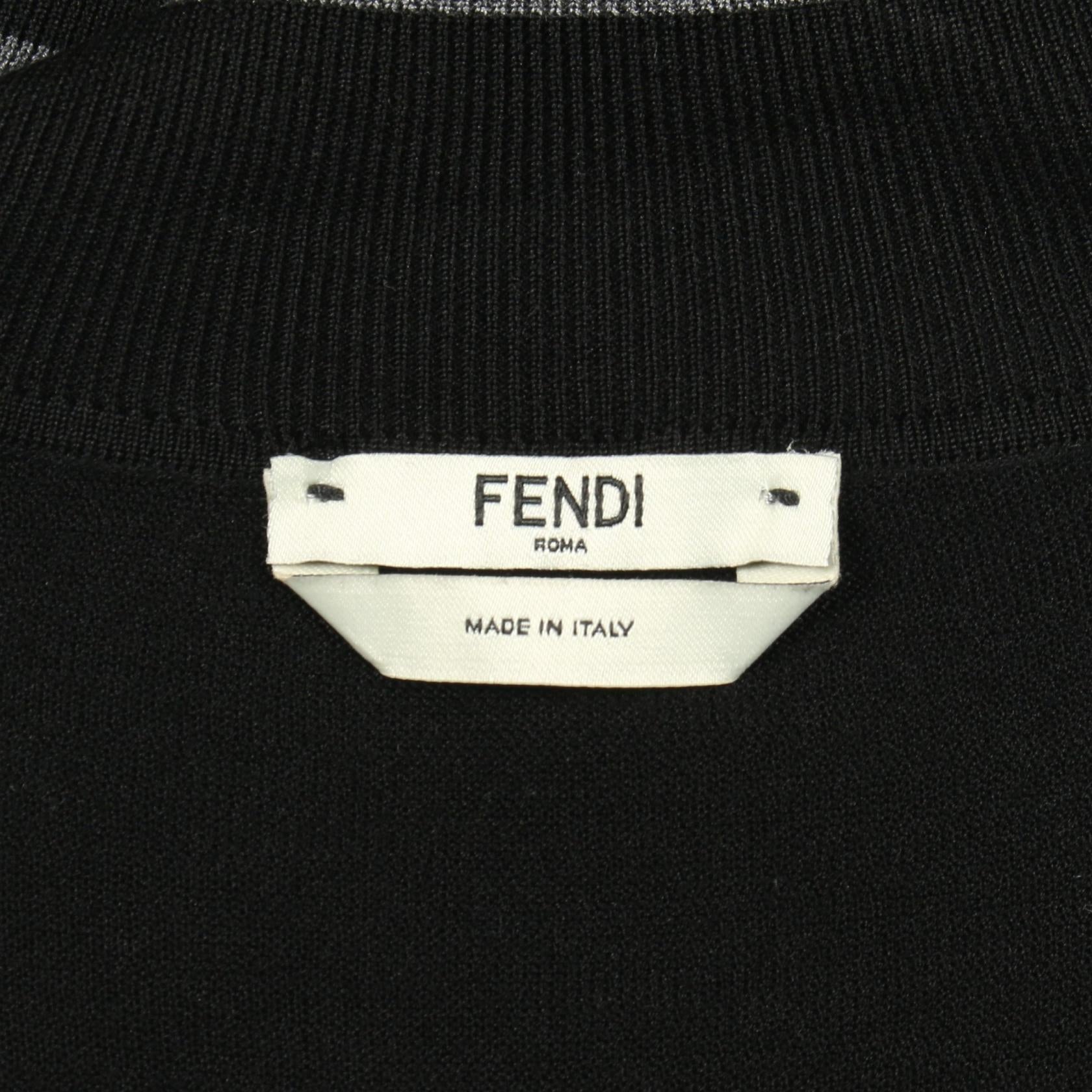 フェンディ シルクニットトップス