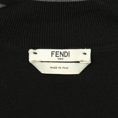 フェンディ シルクニットトップス