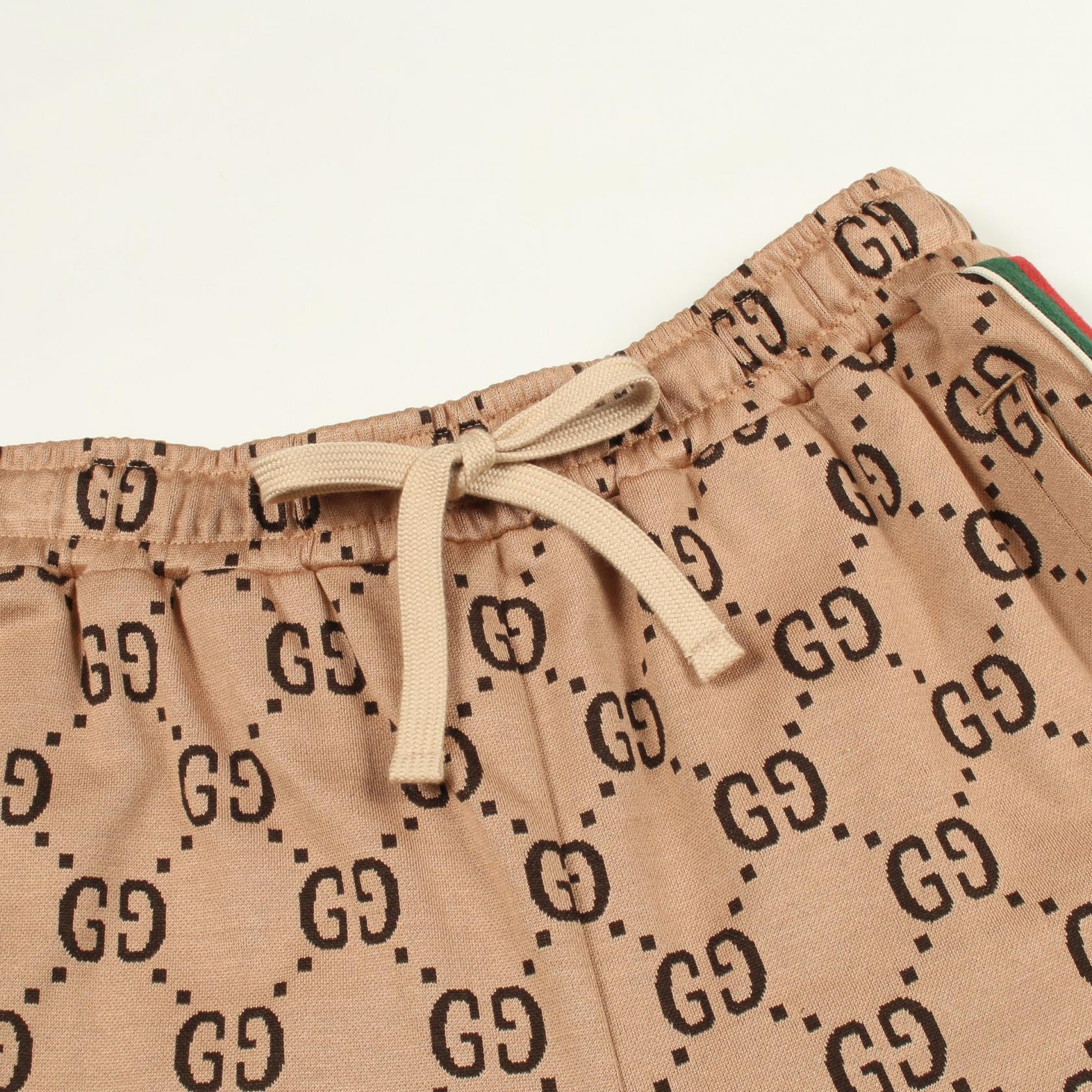 グッチ ジャンボGG コットンショートパンツ