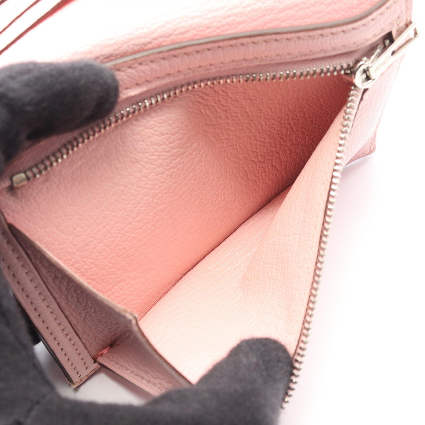 エルメス ベアンコンパクト シェーブル 二つ折り財布