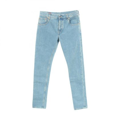 グッチ コットンデニムパンツ