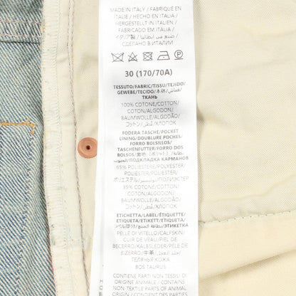 グッチ コットンデニムパンツ