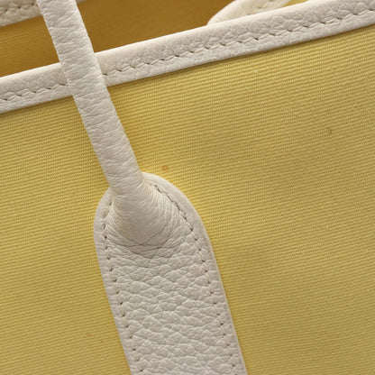 エルメス ガーデンパーティTPM トワルオフィシエ ネゴンダ トートバッグ