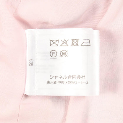 シャネル ツイード アウター