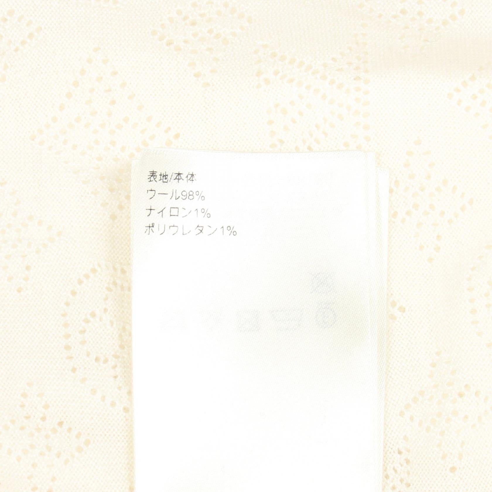 ルイヴィトン モノグラム ウールニットトップス
