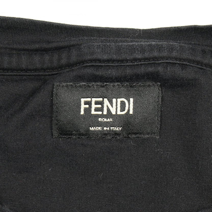 フェンディ FFラビリンスエンブロイダリー コットン半袖Tシャツ