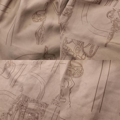 エルメス シルクスカート