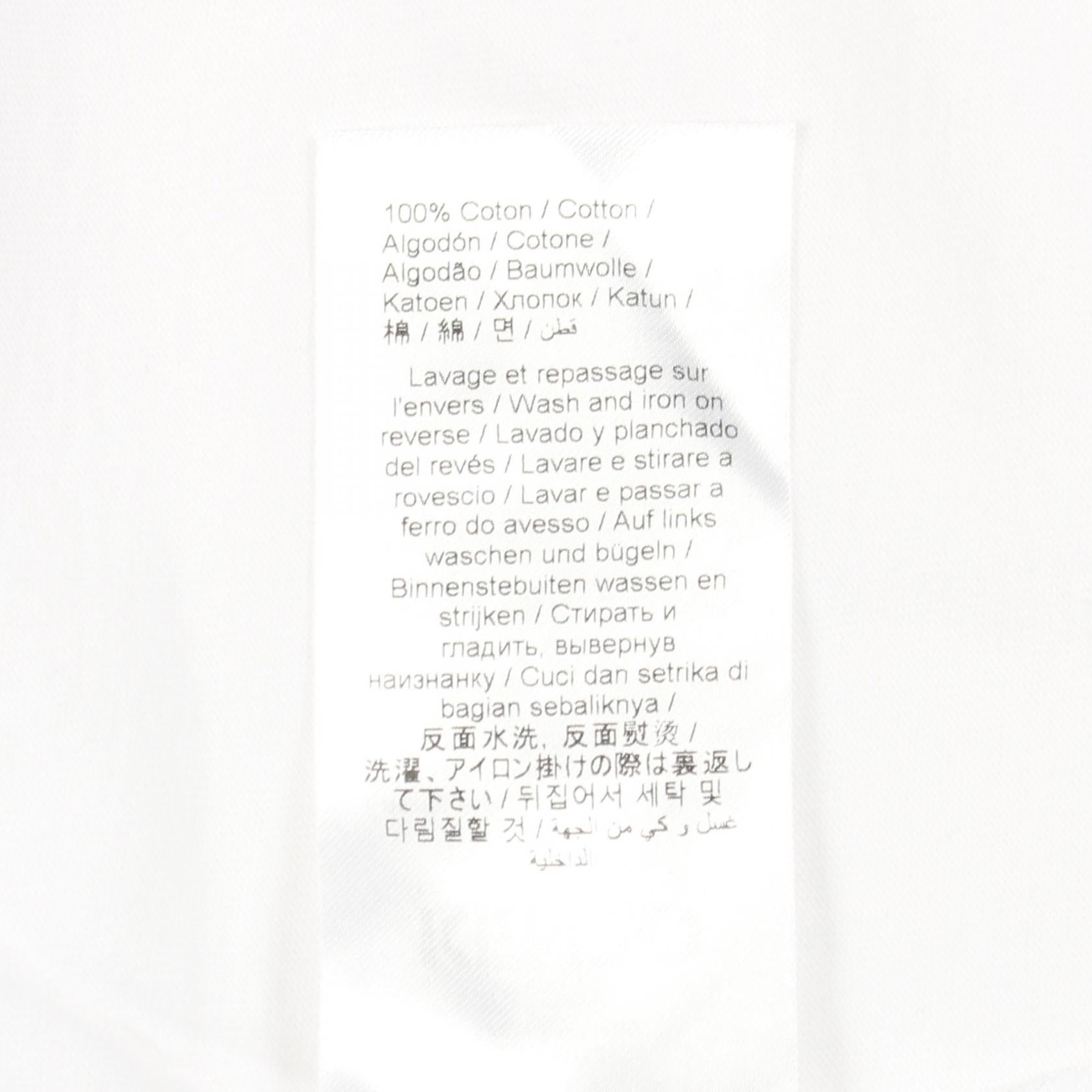 ケンゾー Boke Flower コットン半袖Tシャツ