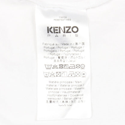 ケンゾー Boke Flower コットン半袖Tシャツ