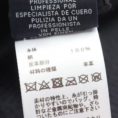 エルメス コーチングペルルブルーノワール シルクストール