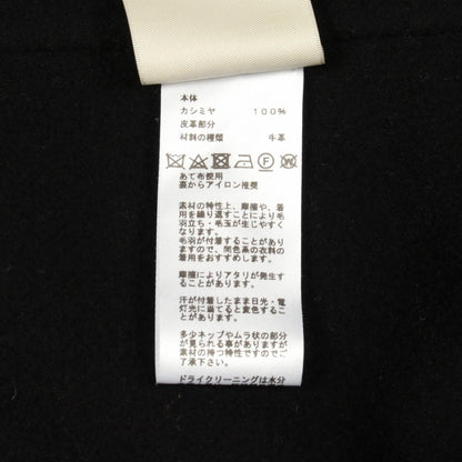 エルメス セリエボタン カシミアコート
