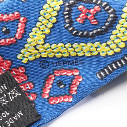 エルメス ツイリー KELLY EN PERLES シルクスカーフ