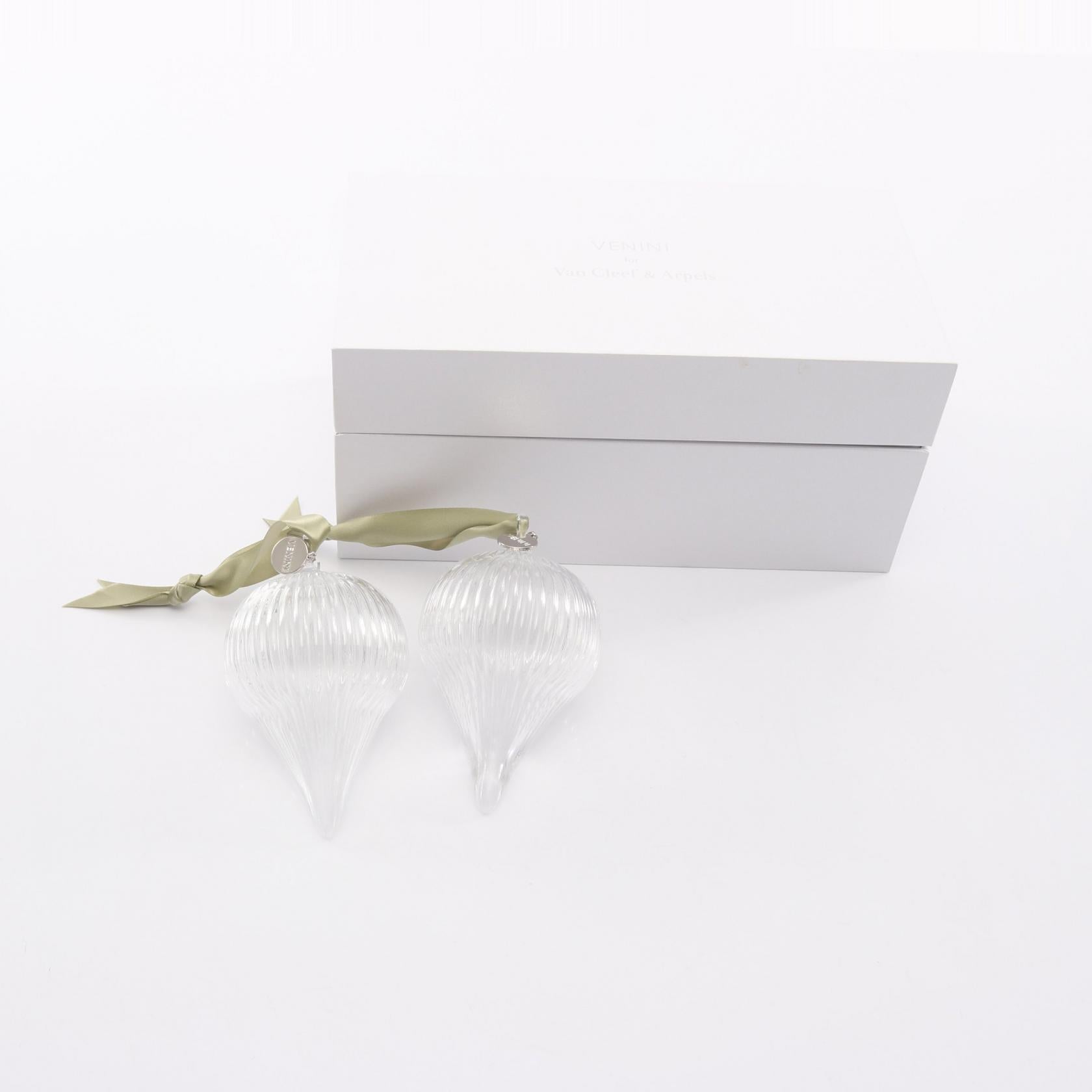 ヴァンクリーフ＆アーペル Van Cleef & Arpels × VENINI ガラスオーナメント