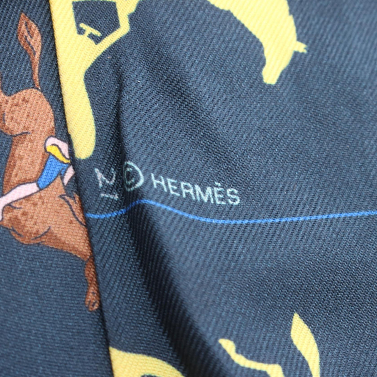 エルメス ツイリー HERMES PARADE スカーフ