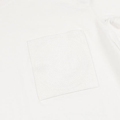 エルメス モザイク刺繍ポケット コットンワンピース 36
