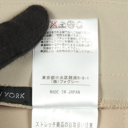 フォクシーニューヨーク ポリエステルワンピース
