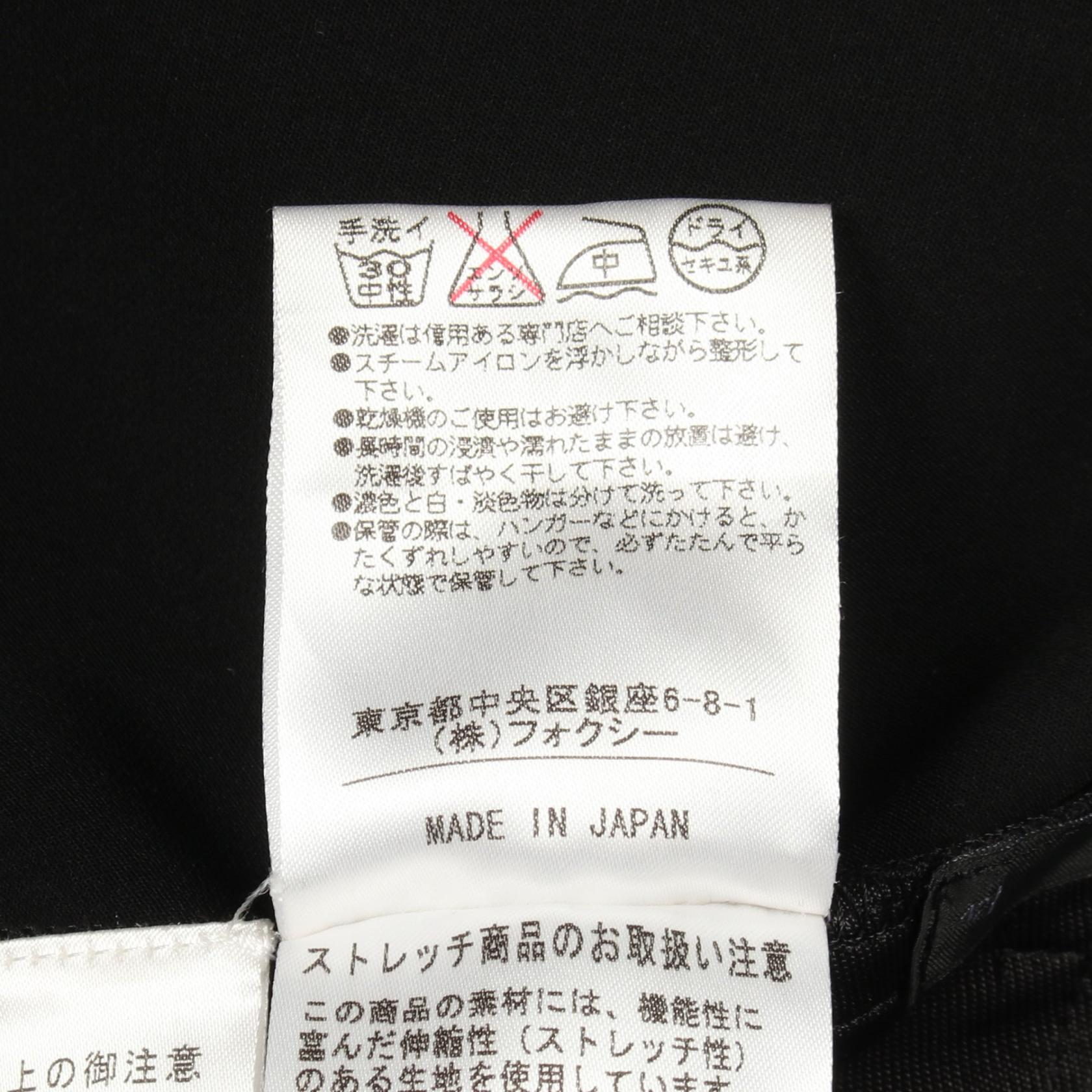 フォクシーニューヨーク ポリエステルワンピース