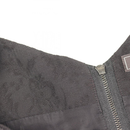 フォクシー コットン ポリエステル ワンピース
