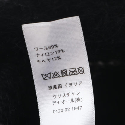 ディオール CDロゴ ウールナイロンモヘヤバケットハット