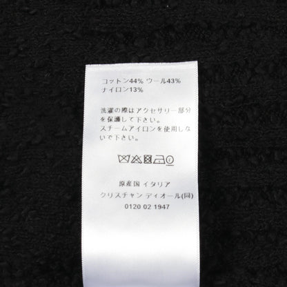 クリスチャンディオール コットンウールワンピース