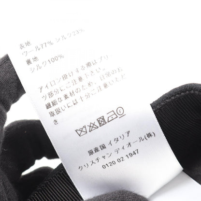 ディオール ウールシルクスカート