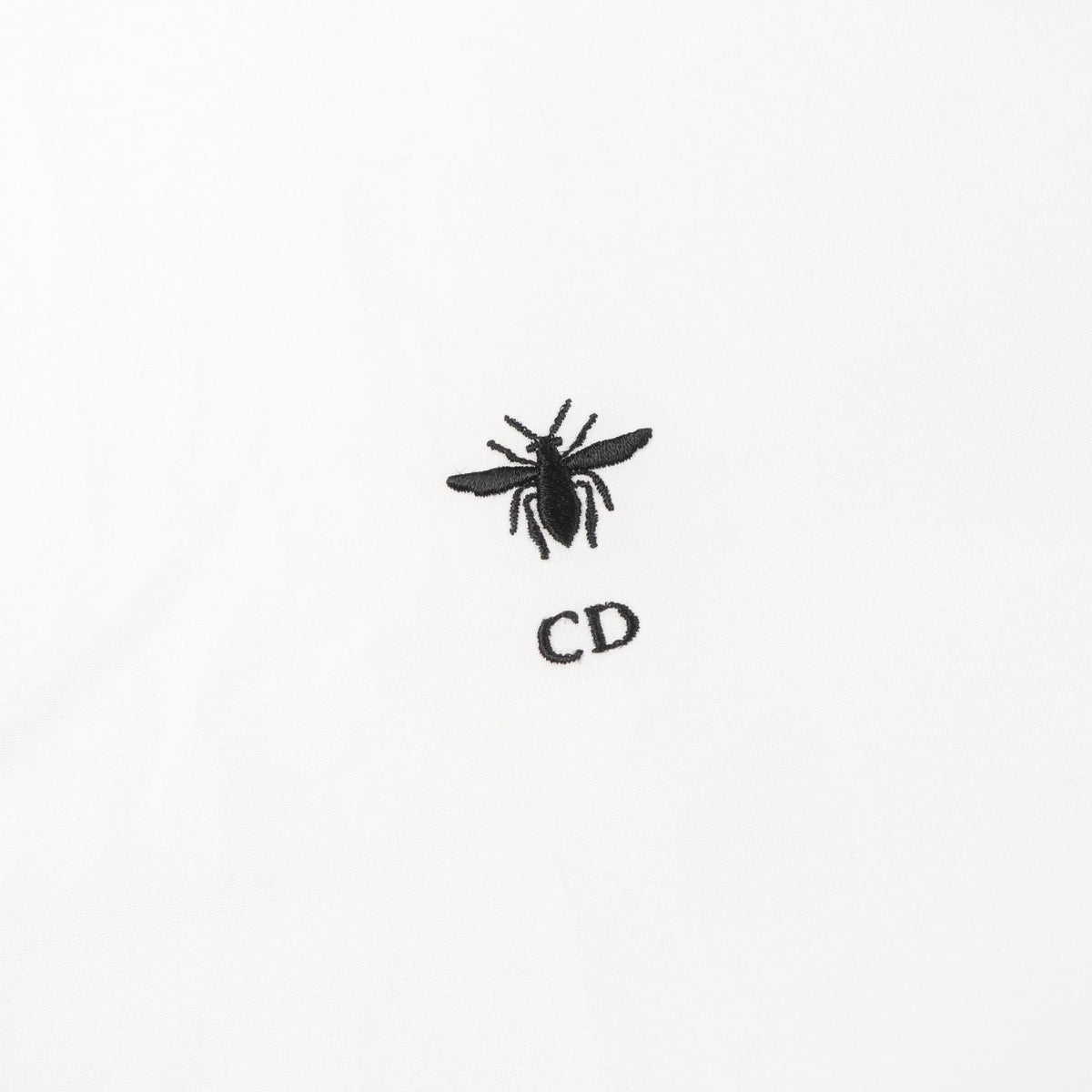 ディオール BEE刺繍コットントップス